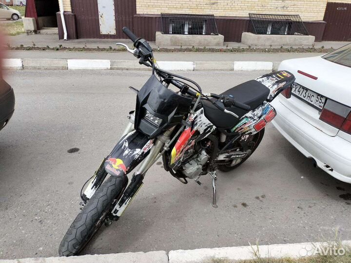 Kawasaki D - tracker 250