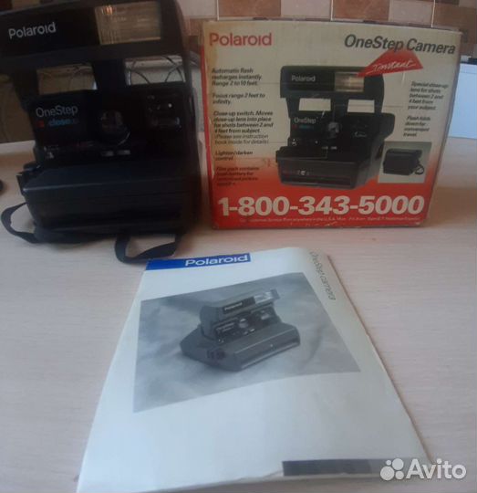 Фотоаппарат polaroid
