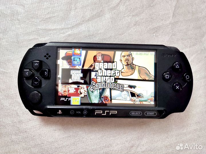 PSP Прошитая v6.61 PRO-Инфинити, Более 130+ Игр