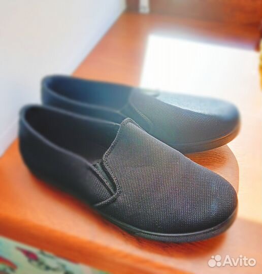 Слипоны 41 текстиль