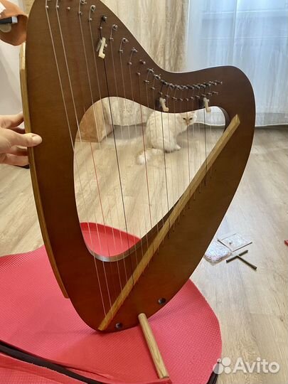 Арфа-тренажер