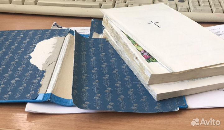 Реставция и ремонт книг