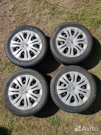 Диски штампованные R16 Toyota с колпаками