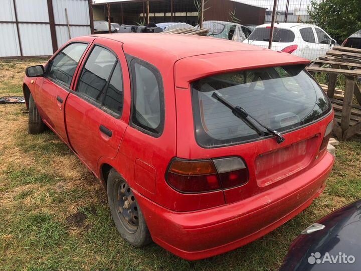 Разбор Nissan almera n15/авторазбор ниссан