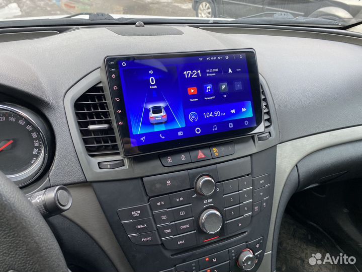 Автомагнитола Opel Insignia 2009-2013,есть teyes