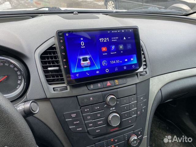 Автомагнитола Opel Insignia 2009-2013,есть teyes