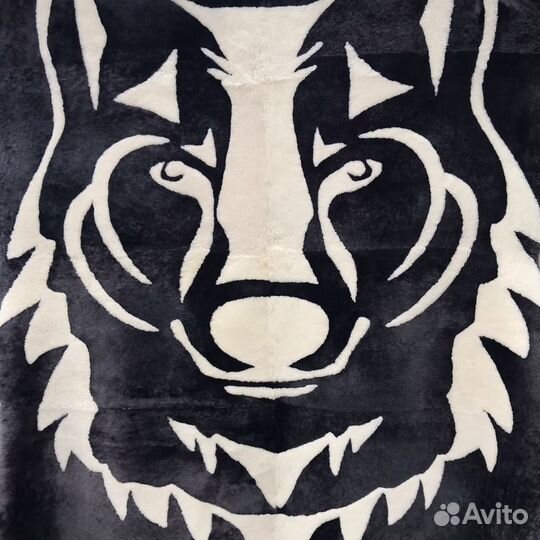 Меховые ковры любой сложности. Шкуры коровьи