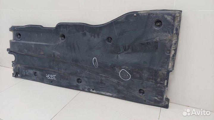 Защита антигравийная Volkswagen Tiguan 2017