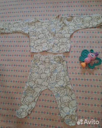 Вещи детские пакетом