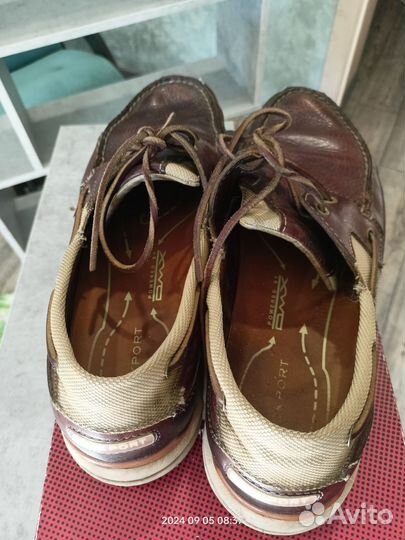 Мокасины туфли 45-46р