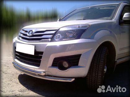 Дуга передняя по низу бампера(gwhh3 1) great wall