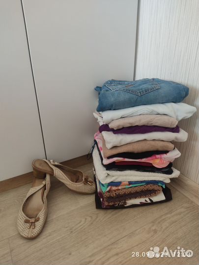 Женские вещи пакетом 44-46 размер