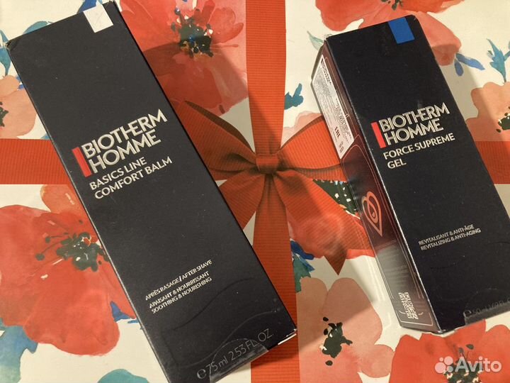 Biotherm homme / Collistar uomo мужской уход