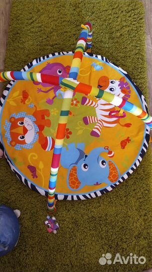 Развивающий коврик