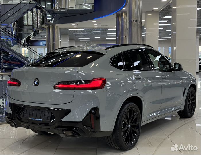 BMW X4 3.0 AT, 2022, 55 000 км