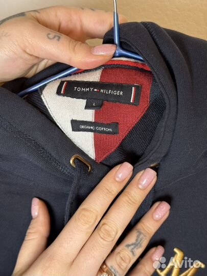 Худи мужское tommy hilfiger