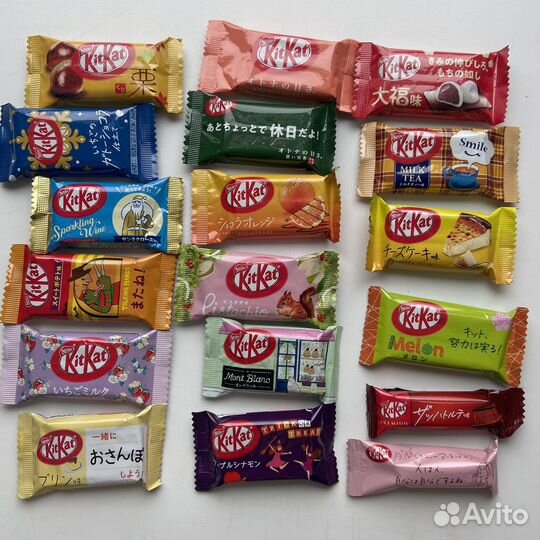 Японский mini kit kat