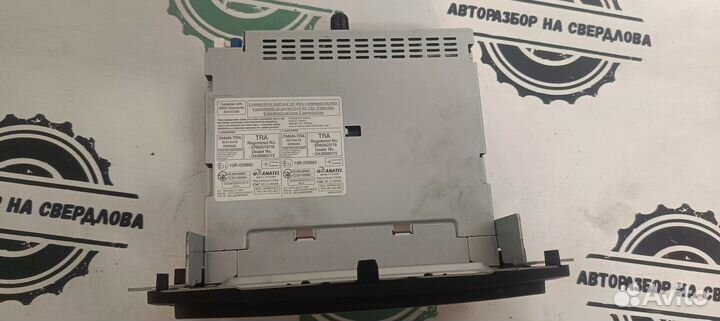 Nissan terrano магнитола гу