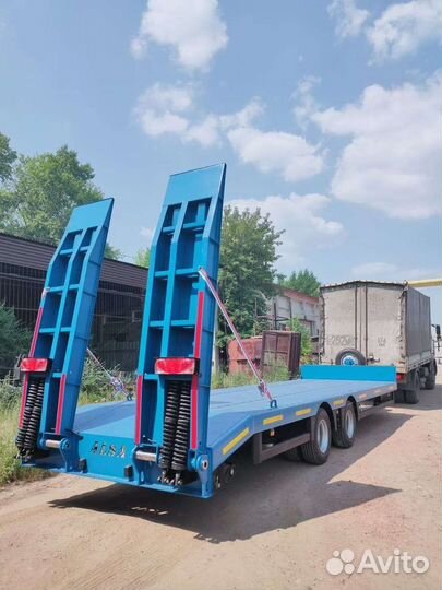 Прицеп трал (тяжеловоз) АЛСА 8817, 2023