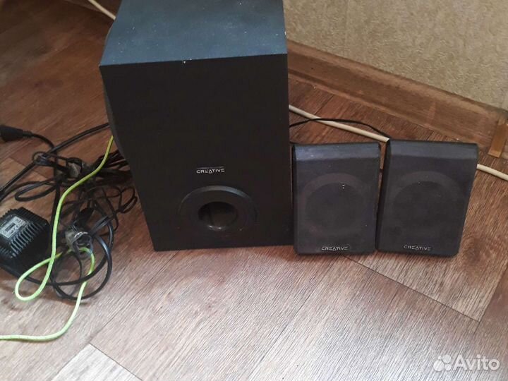 Усилитель с колонками