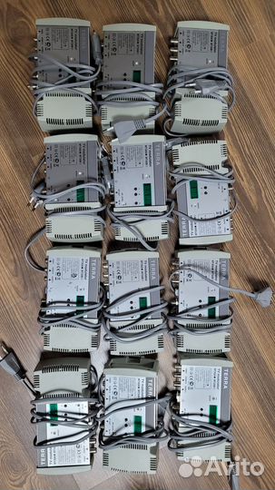 Ericsson, hpdl360 G7, TV Televes, Cisco, EdgeSwitc