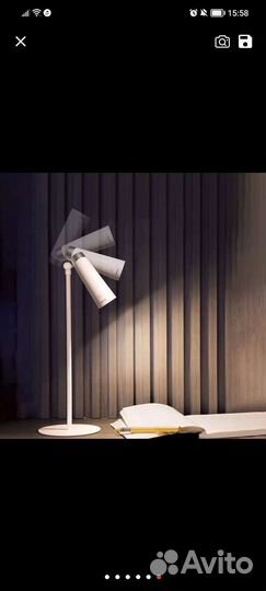 Лампа настольная