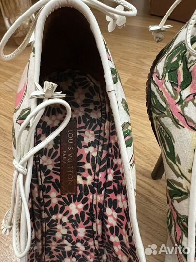 Туфли louis vuitton