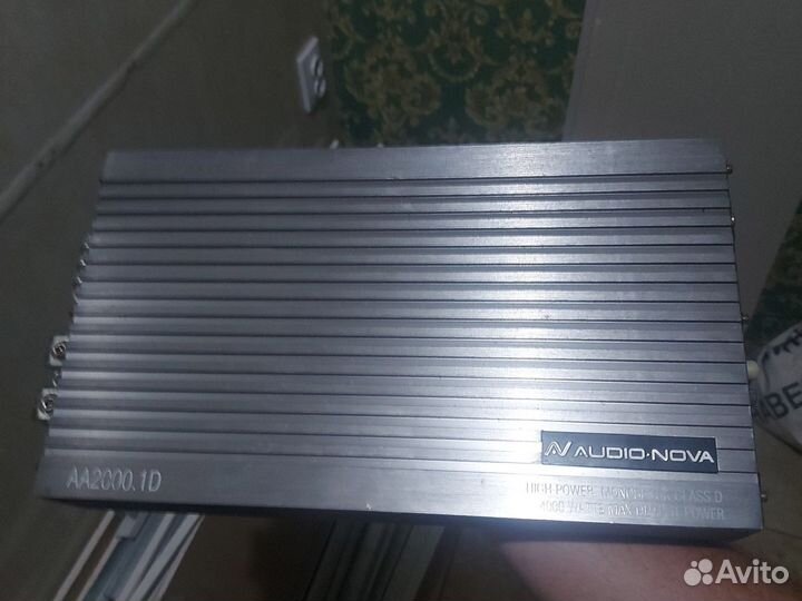 Audio Nova AA2000.1