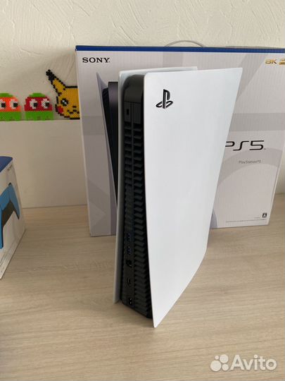 Sony Playstation 5 с дисководом на гарантии