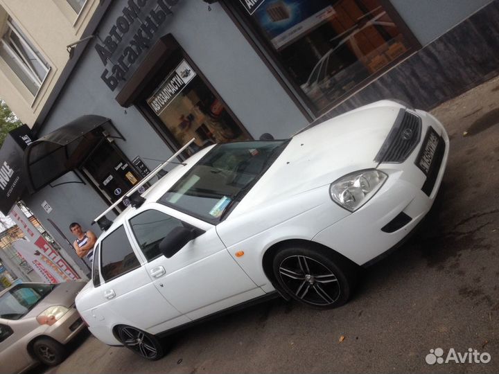 Багажник на крышу LADA Priora в Краснодаре