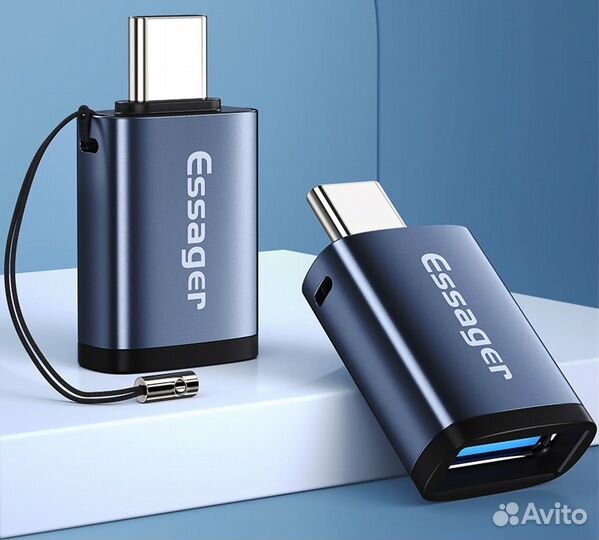 Адаптеры OTG Type-C