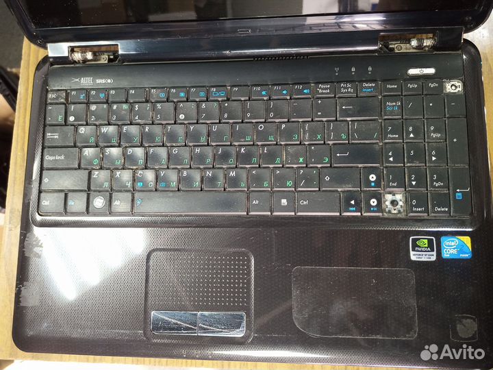 Корпуса ноутбуков