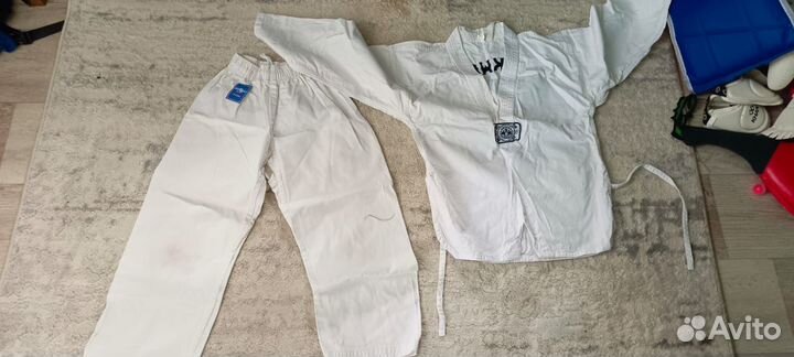 Защита комплект экипировка для тхэквондо 140 см