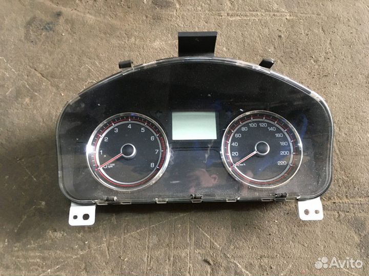 Панель приборов (SsangYong Actyon)