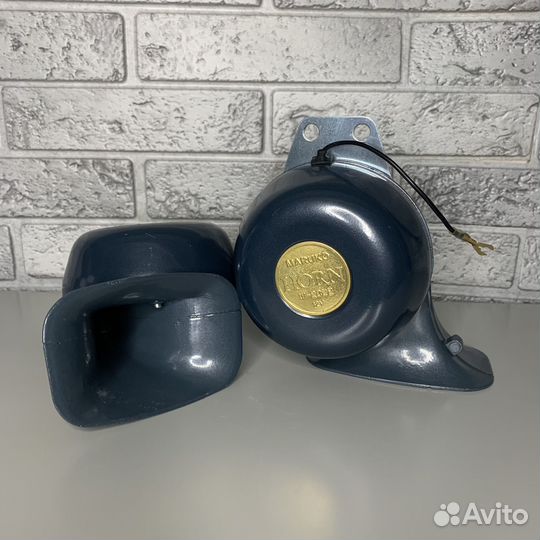 Мощный и громкий сигнал maruko 12v