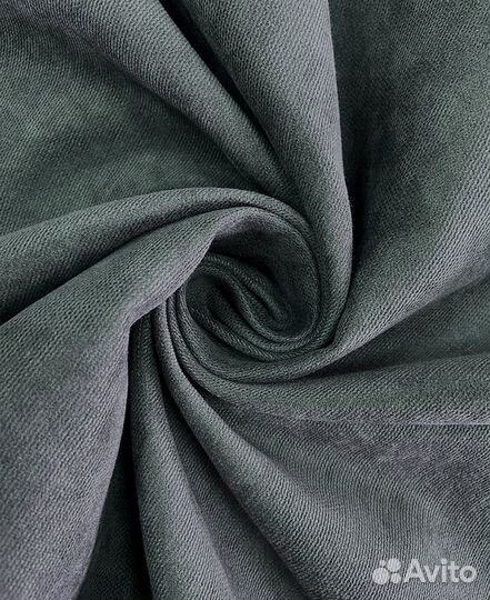 Штора серая канвас 110х270см новая