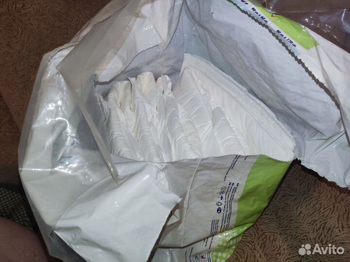 Seni Soft Basic подгузники