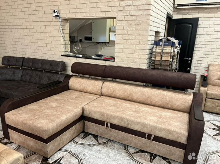 Диваны угловые новые