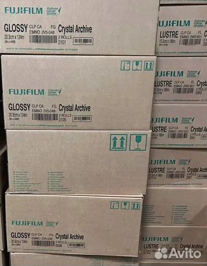 Fujifilm Фотобумага Химия Картриджи DX100 DE100