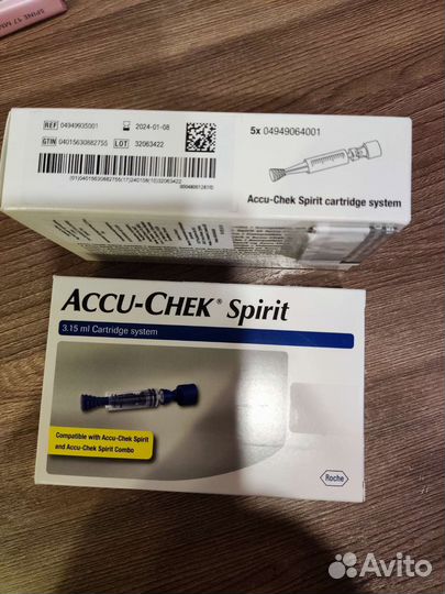 Катриджи Акку-чек