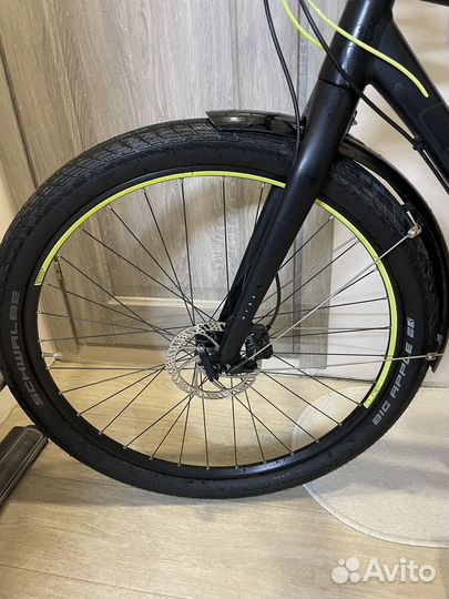 Велосипед Cube Hyde 29