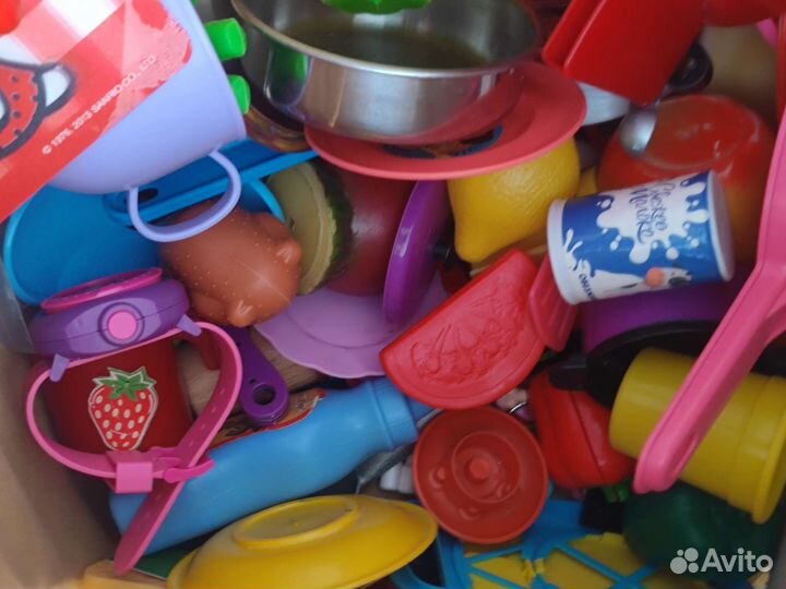 Кухня Winx и пакет игрушек