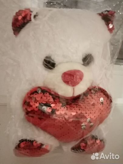 Плюшевый мишка новый