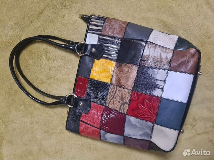 Cумка мультиколор Francesco Marconi