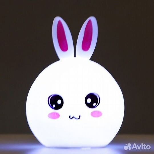 Ночник силикон 