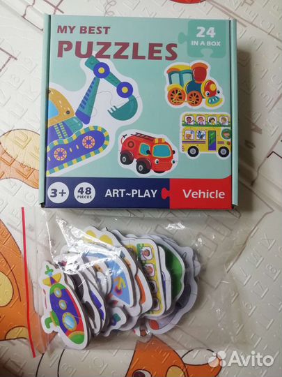 Развивающие игрушки новые