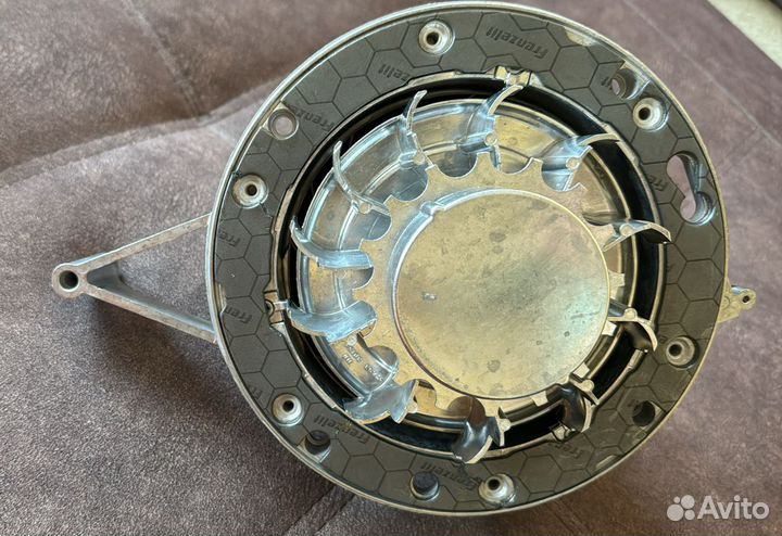 Вентилятор радиальный RLS 154/1600-3612