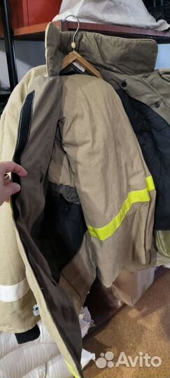 Костюм пожарного