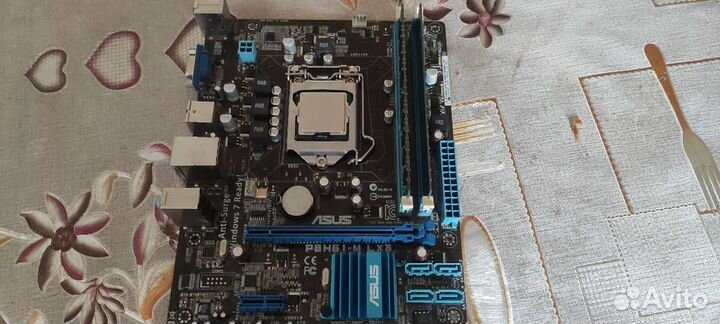 Мат.плата, процессор i-3 3220, оперативка 4gb