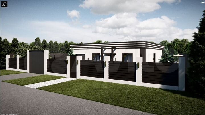 Дом 205 м² на участке 7 сот.